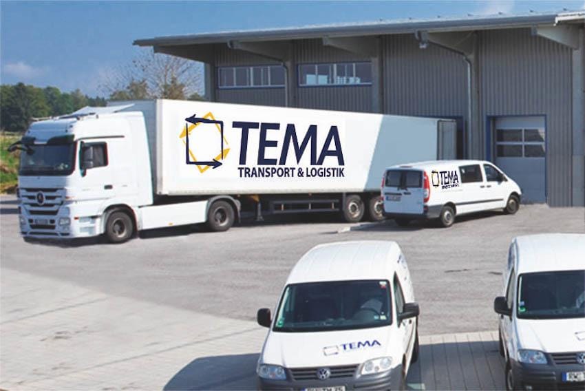 Unser Fuhrpark - Tema Transport