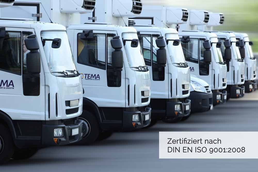 Transport und Logistik - Tema Transport