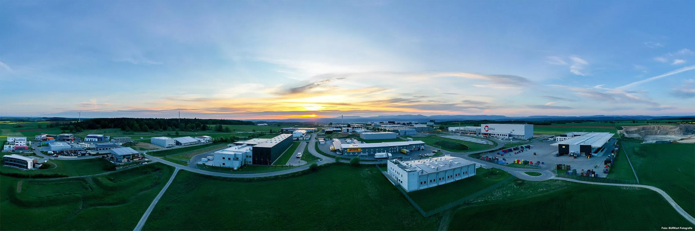 Zentrale von TEMA Transport & Logistik in Zimmern ob Rottweil