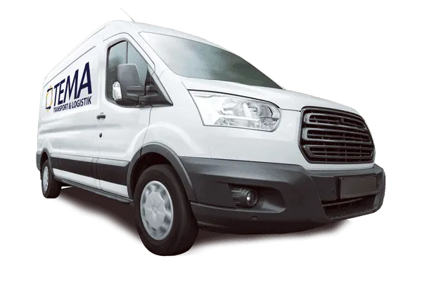 Transporter von TEMA Transport & Logistik