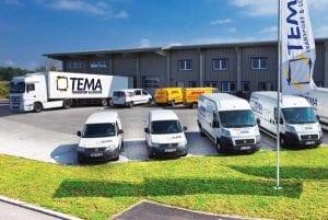 TEMA Transportvermietung von LKWs & PKWs