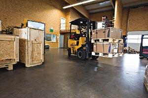 Lagerfläche mieten bei Tema Transport