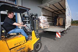 Transport Logistik bei Tema Transporte