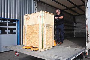 fulfillment bei Tema Transport