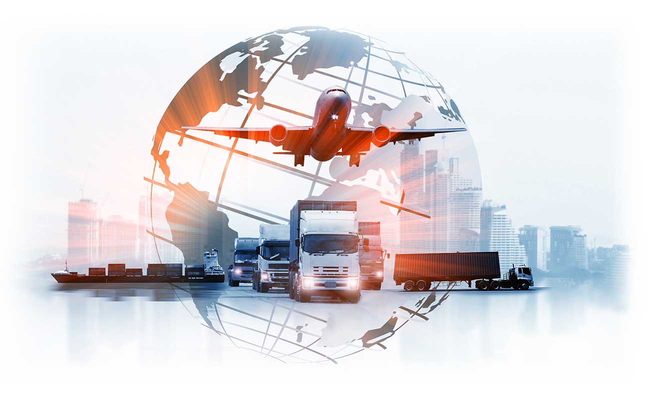 Tema-Transport-Leistungen-Hintergrund